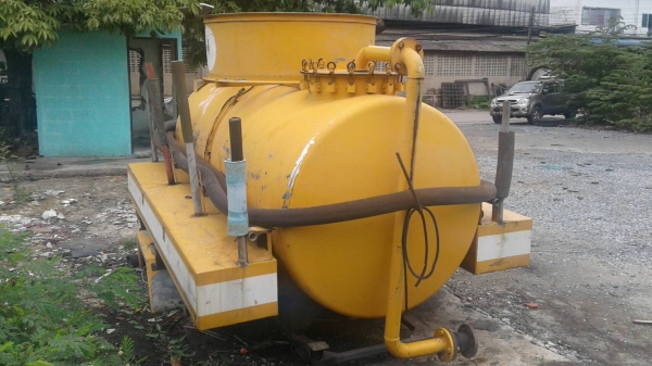 ขายถังสแตนเลสรถสุขาภิบาล(ดูดส้วม)