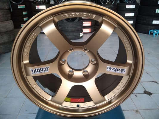 แม็กใหม่ te37 ก้านยก ขอบ 18 ราคา 11800 บาท