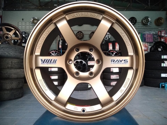 แม็กใหม่ te37 ก้านยก ขอบ 18 ราคา 11800 บาท