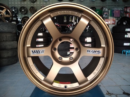 แม็กใหม่ te37 ก้านยก ขอบ 18 ราคา 11800 บาท