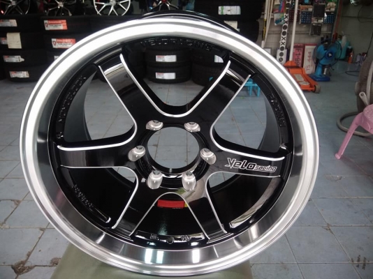 แม็กใหม่เวล ขอบ 18 ราคา 12800 บาท