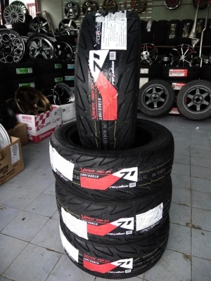 ยางใหม่ลายซิ่ง 195-50-15 ชุดละ 5700 บาท พร้อมติดตั้ง ยางใหม่ลายซิ่ง 195-50-15 ชุดละ 5700 บาท พร้อมติดตั้ง
