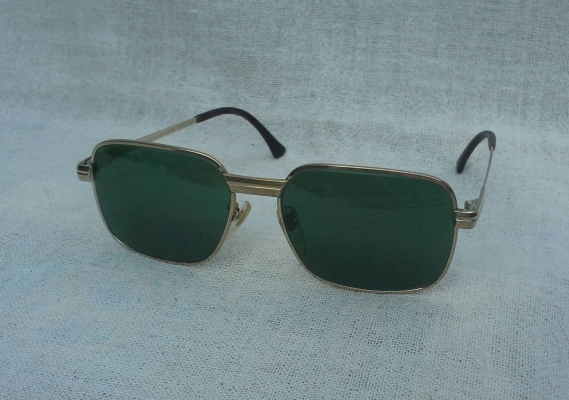 แว่นตาเยอรมันวินเทจ ยุค &#039;60s ทองโกลด์ฟิลด์ 12 K สัดส่วนทองคำบริสุทธิ์ 50\% ล้ำค่า ! หายาก ! Vin