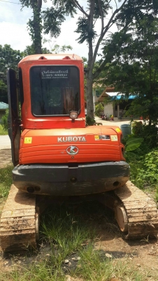 ขายรถแบคโฮ KUBOTA KX1613 เอกสารเล่ม ไมล์ 8996 ชม.ราคา 550000 ขายรถแบคโฮ KUBOTA KX1613 เอกสารเล่ม ไมล์ 8996 ชม.ราคา 550000