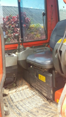 ขายรถแบคโฮ KUBOTA KX1613 เอกสารเล่ม ไมล์ 8996 ชม.ราคา 550000 ขายรถแบคโฮ KUBOTA KX1613 เอกสารเล่ม ไมล์ 8996 ชม.ราคา 550000