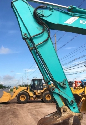 ขายรถขุด KOBELCO SK120 MARK 5 SUPER รถนอกนำเข้าเองจากญี่ปุ่น สภาพสวยพร้อมใช้ มีVDOการทำงานครับ