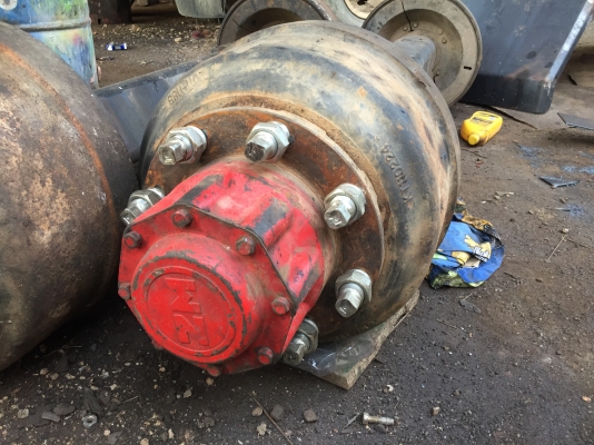 เสื้อเพลาลูกพ่วงZMสภาพใหม่พร้อมใช้