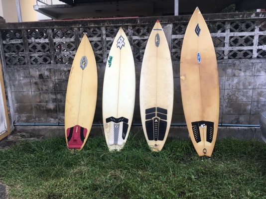 ขายกระดานโต้คลื้น Surfboard มือ 2 เจแปน