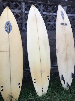 ขายกระดานโต้คลื้น Surfboard มือ 2 เจแปน