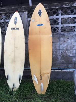 ขายกระดานโต้คลื้น Surfboard มือ 2 เจแปน