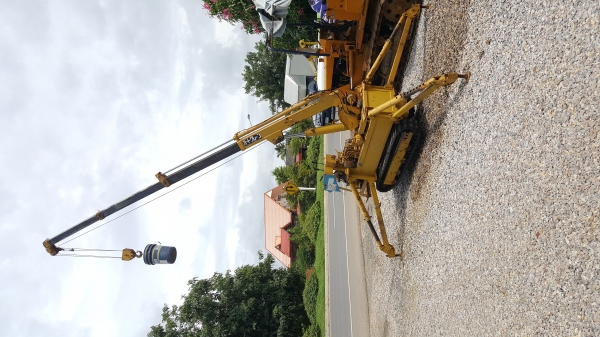 ขายเครนแมงมุมขนาดนน.ยก 800  กก.