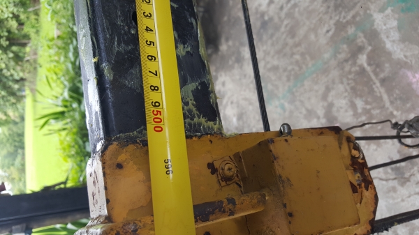 ขายเครนแมงมุมขนาดนน.ยก 800  กก.