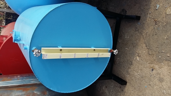 ขายค่ะ ถังน้ำมันเหล็กขนาดเล็ก 500ลิตร สวยๆถูกๆหนาพร้อมใช้นะค่ะ