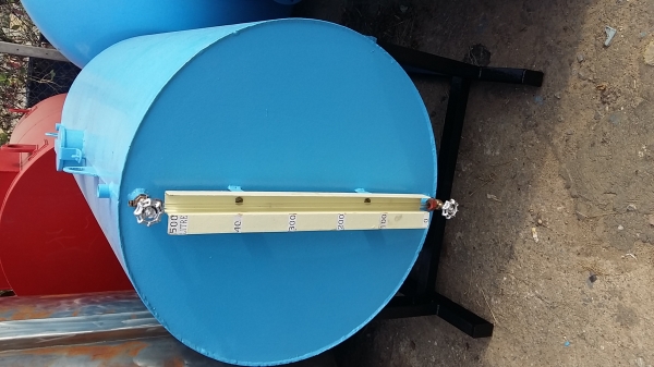 ขายค่ะ ถังน้ำมันเหล็กขนาดเล็ก 500ลิตร สวยๆถูกๆหนาพร้อมใช้นะค่ะ