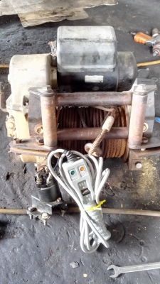 วินซ์หัวโหนก Asin 24V พร้อมรีโมท อุปกรณ์