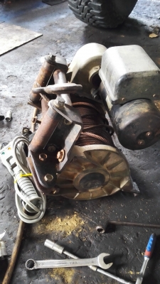 วินซ์หัวโหนก Asin 24V พร้อมรีโมท อุปกรณ์