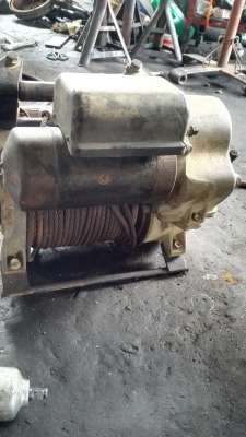 วินซ์หัวโหนก Asin 24V พร้อมรีโมท อุปกรณ์