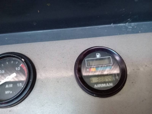 PDS90SC-เครื่องปั๊มลม Airman Compressor 7 bar 90cfm. มือสอง นำเข้าจากญี่ปุ่น by OEK
