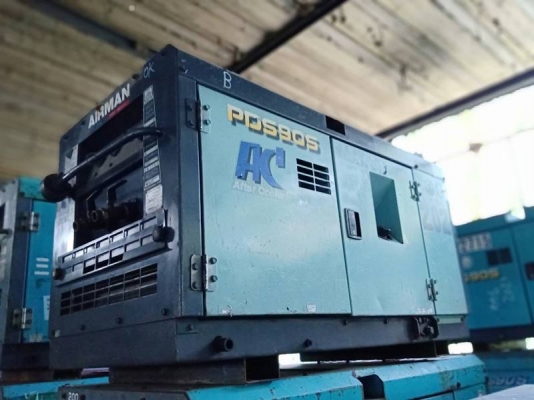 PDS90SC-เครื่องปั๊มลม Airman Compressor 7 bar 90cfm. มือสอง นำเข้าจากญี่ปุ่น by OEK