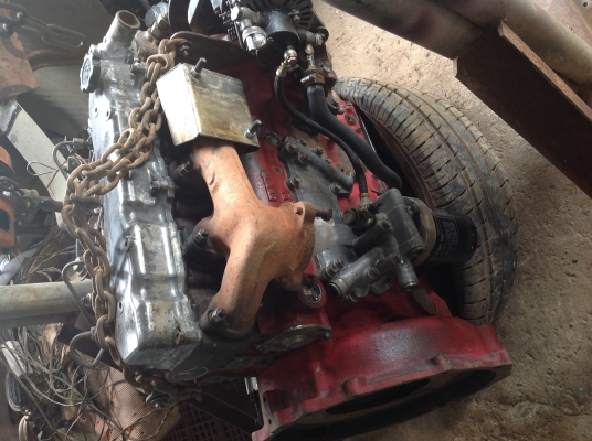 ขายเครื่องฮีโน่Wo4d 120แรงสภาพยกใส่ได้เลย สนใจรายละเอียดโทร0869127054