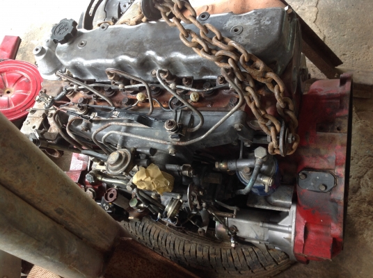 ขายเครื่องฮีโน่Wo4d 120แรงสภาพยกใส่ได้เลย สนใจรายละเอียดโทร0869127054