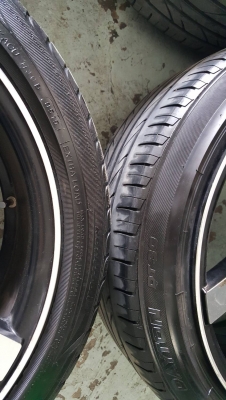 vosen 17xF8R9 4x100pcd et30สี เงาดำ