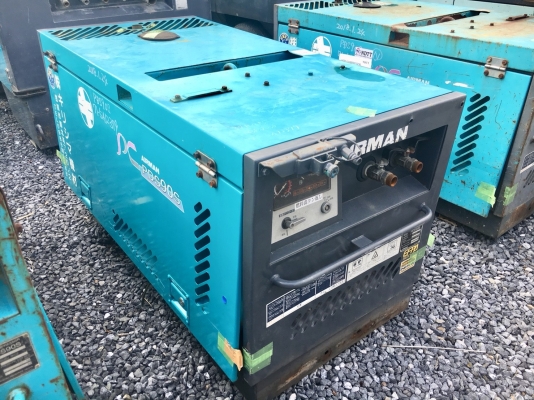 AIRMAN PDS90S #71-5A12379 เครื่องปั๊มลมญี่ปุ่น_90CFM โทร. 080-6565422 (หนิง)