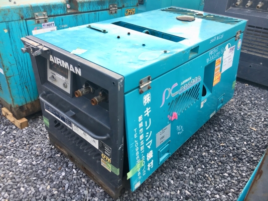 AIRMAN PDS90S #71-5A12379 เครื่องปั๊มลมญี่ปุ่น_90CFM โทร. 080-6565422 (หนิง)