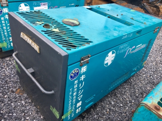 AIRMAN PDS90S #71-5A12379 เครื่องปั๊มลมญี่ปุ่น_90CFM โทร. 080-6565422 (หนิง)