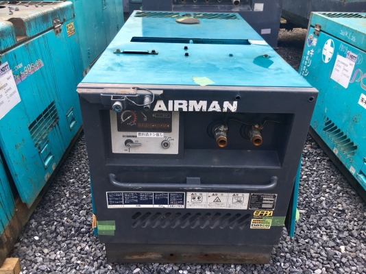 AIRMAN PDS90S #71-5A12379 เครื่องปั๊มลมญี่ปุ่น_90CFM โทร. 080-6565422 (หนิง)