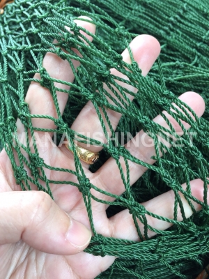 ตาข่ายกันงู กันนกกระจอก  เส้นเชือกไนลอนแข็ง