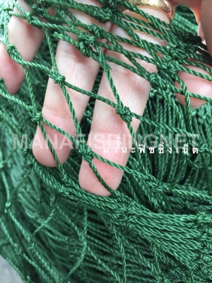 ตาข่ายกันงู กันนกกระจอก  เส้นเชือกไนลอนแข็ง