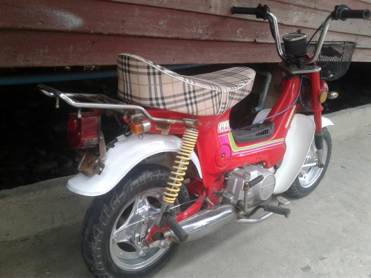 Honda chaly ชาลี เดิมสวย น่าใช้ครับ Honda chaly ชาลี เดิมสวย น่าใช้ครับ