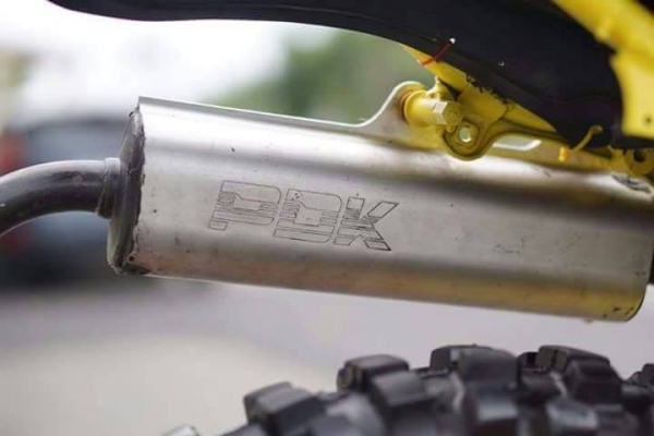 Yamaha DT125 เฟรมเหลี่ยม สวยสุดในรุ่น