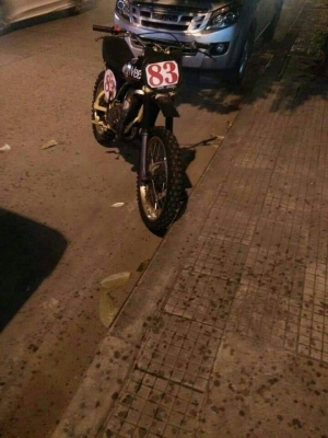 Yamaha DT125 เฟรมเหลี่ยม สวยสุดในรุ่น