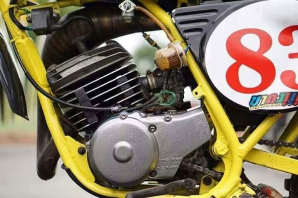 Yamaha DT125 เฟรมเหลี่ยม สวยสุดในรุ่น
