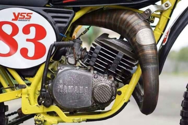 Yamaha DT125 เฟรมเหลี่ยม สวยสุดในรุ่น