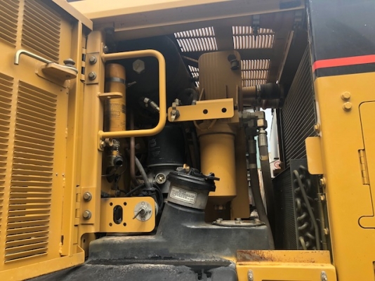 รถเกรดใหม่ Cat140H-APM ปี 2003 พร้อมสแกนริฟาย เพียง 7700 ชม.