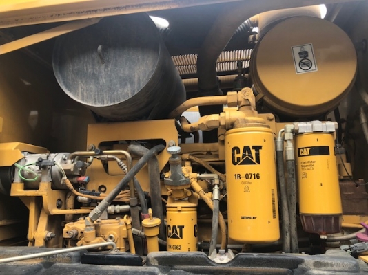 รถเกรดใหม่ Cat140H-APM ปี 2003 พร้อมสแกนริฟาย เพียง 7700 ชม.