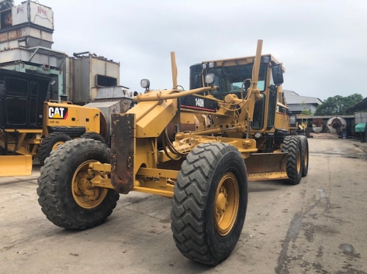 รถเกรดใหม่ Cat140H-APM ปี 2003 พร้อมสแกนริฟาย เพียง 7700 ชม.