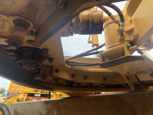 รถเกรดใหม่ Cat140H-APM ปี 2003 พร้อมสแกนริฟาย เพียง 7700 ชม.