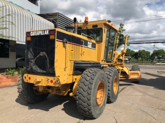 รถเกรด Cat160H ปี2005 สภาพดี พร้อมสแกนริฟาย เครื่องยนตร์เอี่ยม สภาพ 80 \%