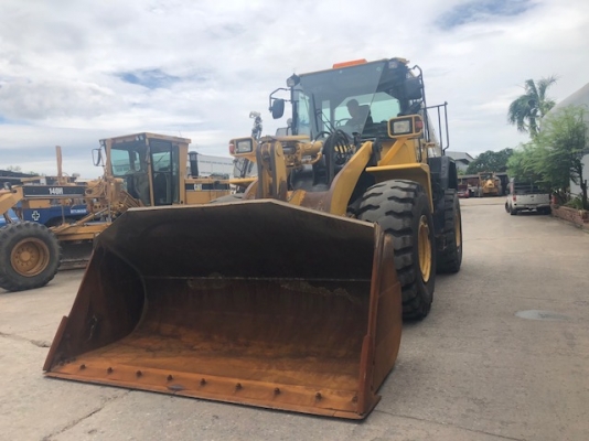 รถตักล้อยาง Komatsu WA380-6 รถเก่านอก สภาพกิ๊บ สวยพร้อมใช้