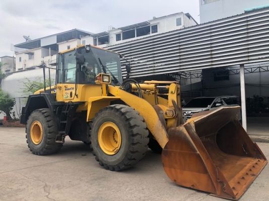 รถตักล้อยาง Komatsu WA380-6 รถเก่านอก สภาพกิ๊บ สวยพร้อมใช้