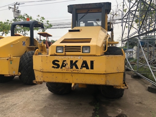 รถบด19ตัน Sakai SV900DV รถเก่านอก สภาพดี เครื่องยนตร์อีซูซุ รถบด19ตัน Sakai SV900DV รถเก่านอก สภาพดี เครื่องยนตร์อีซูซุ