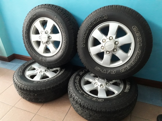 แม็ก16 isuzu พร้อมยาง 4000