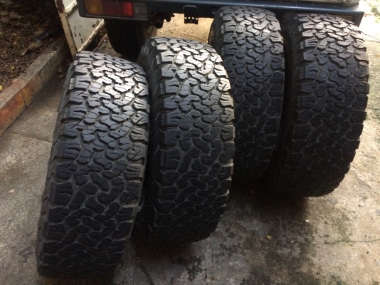 BF Goodrich All-Terrain KO2 265 75 16