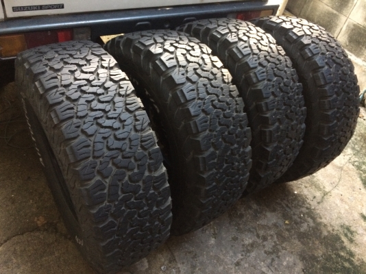 BF Goodrich All-Terrain KO2 265 75 16 BF Goodrich All-Terrain KO2 265 75 16