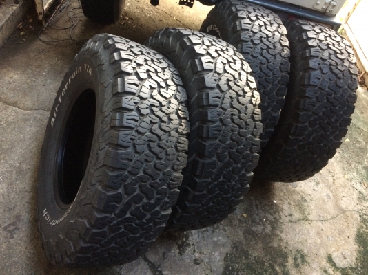 BF Goodrich All-Terrain KO2 265 75 16 BF Goodrich All-Terrain KO2 265 75 16