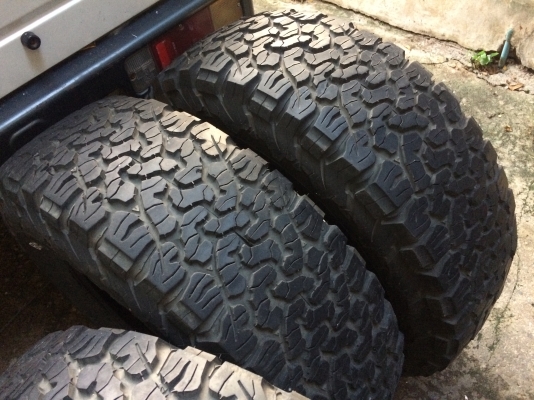 BF Goodrich All-Terrain KO2 265 75 16